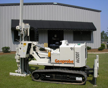 Geoprobe 6620DT - Total Support Services - Geotechnical Drilling - Environmental Drilling