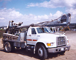 Mobile B 59 Truck - Total Support Services - Geotechnical Drilling - Environmental Drilling