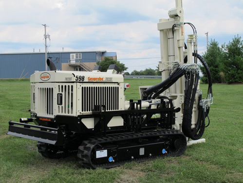 Geoprobe 7822 - Total Support Services - Geotechnical Drilling - Environmental Drilling