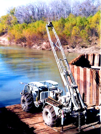 Total Support Services - Geotechnical Drilling - Environmental Drilling