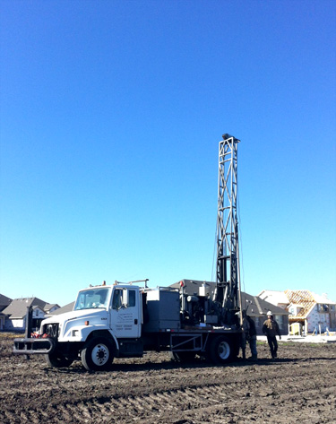 Mobile B 59 Truck - Total Support Services - Geotechnical Drilling - Environmental Drilling