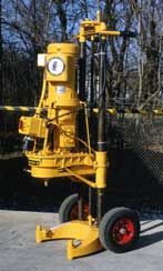 Mobile B 59 Truck - Total Support Services - Geotechnical Drilling - Environmental Drilling