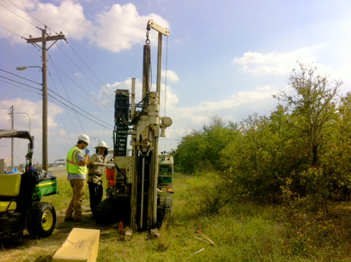 Total Support Services - Geotechnical Drilling - Environmental Drilling